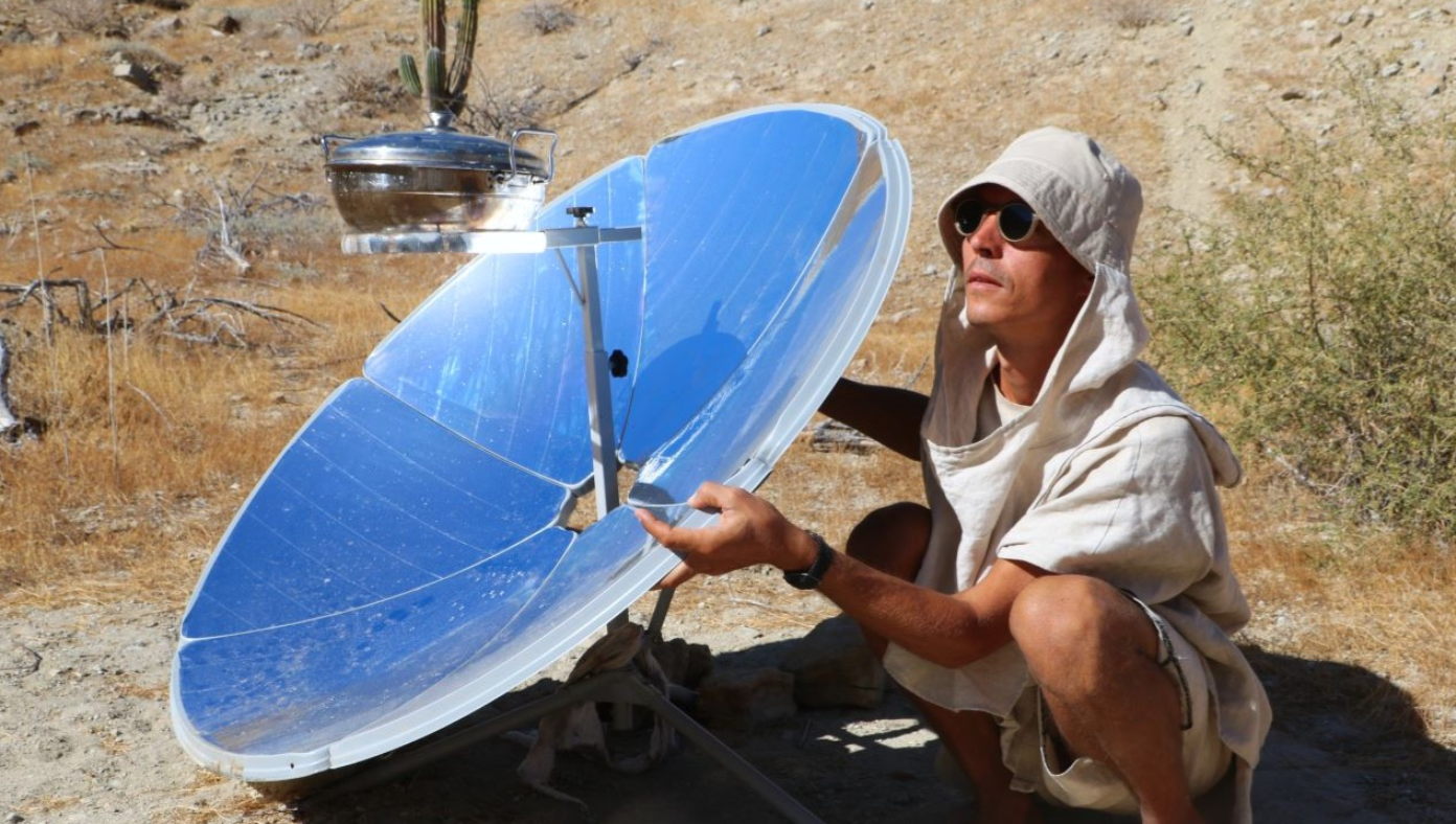 Bio Sphere de Desert